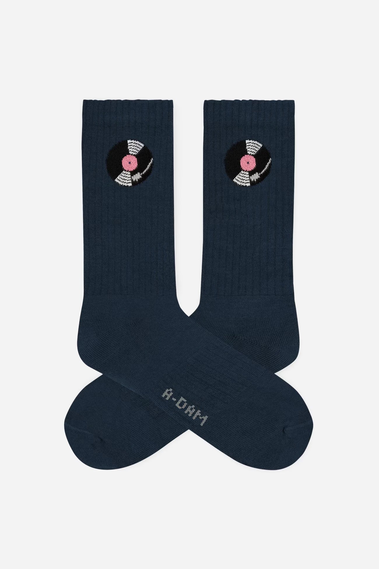 Chaussettes de Sport - Record Navy