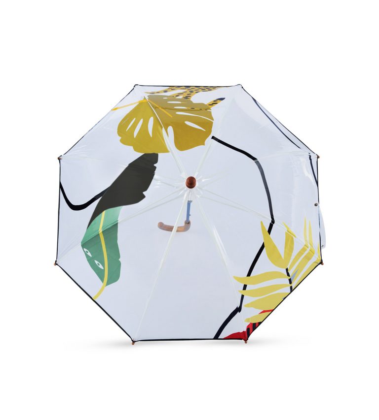 Children's Umbrella - Averik Jungle Green