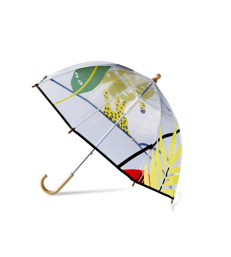 Children's Umbrella - Averik Jungle Green