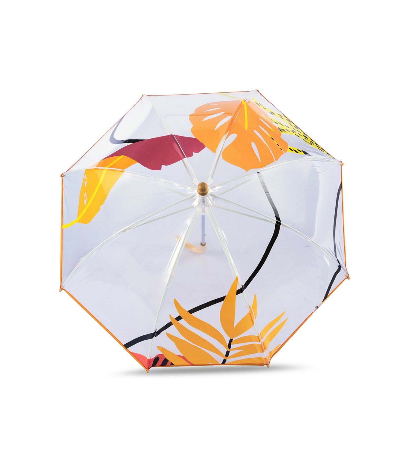 Children's Umbrella - Kerala Jungle Orange