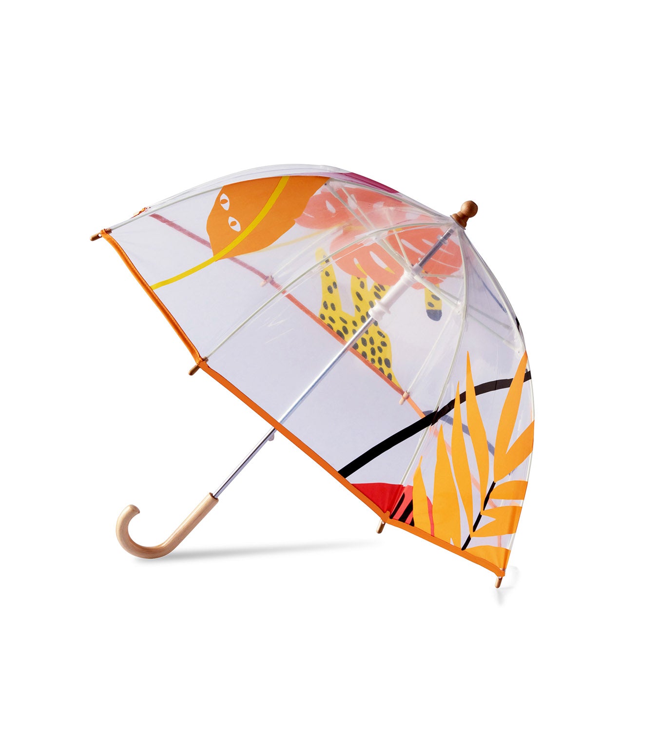 Children's Umbrella - Kerala Jungle Orange