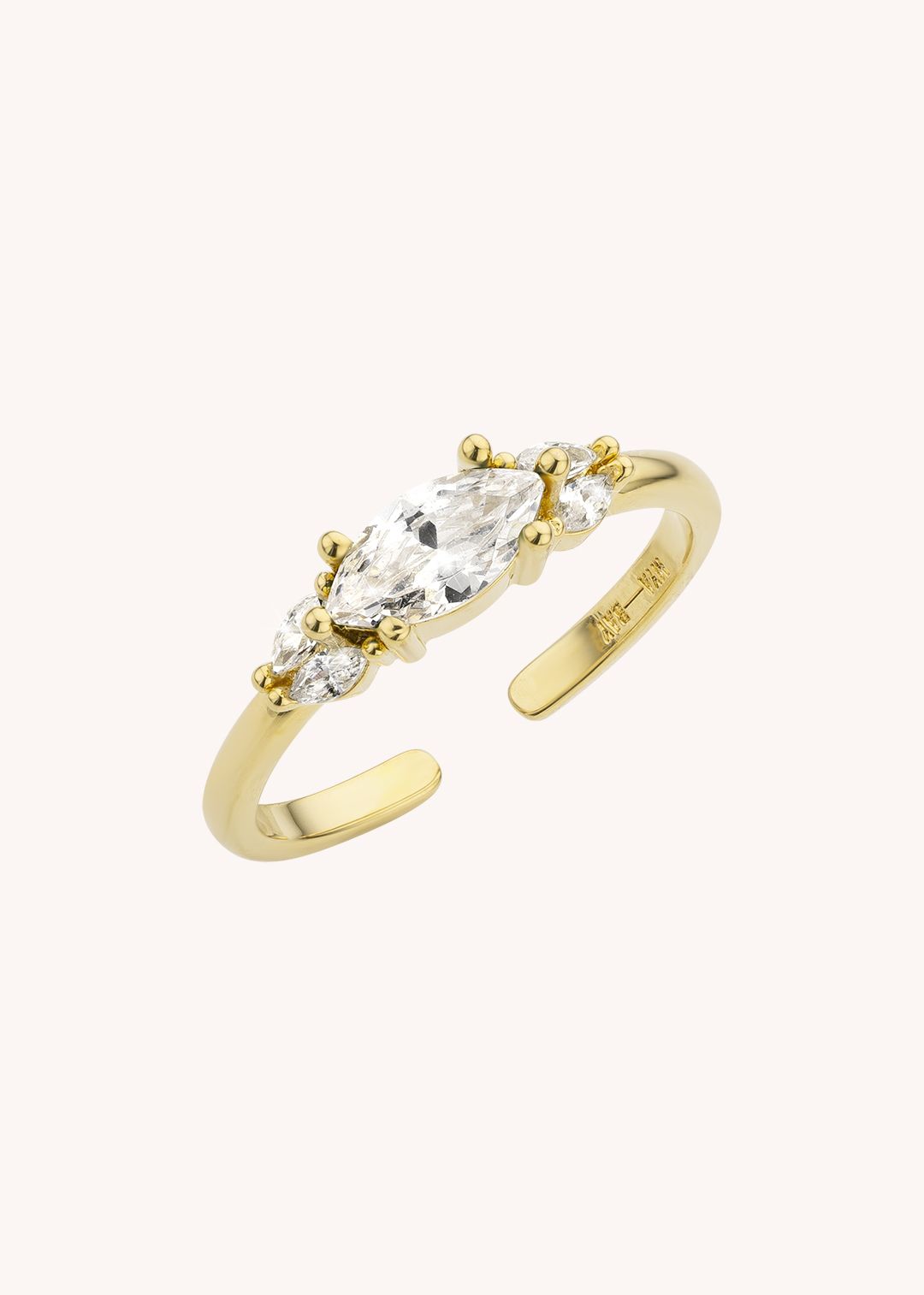 Ring - Venus Essential Gold