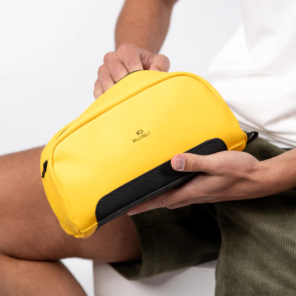 Toiletry Bag - Yellow