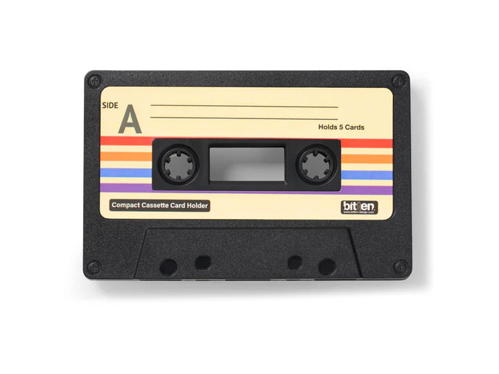 Audio Cassette Card Holder