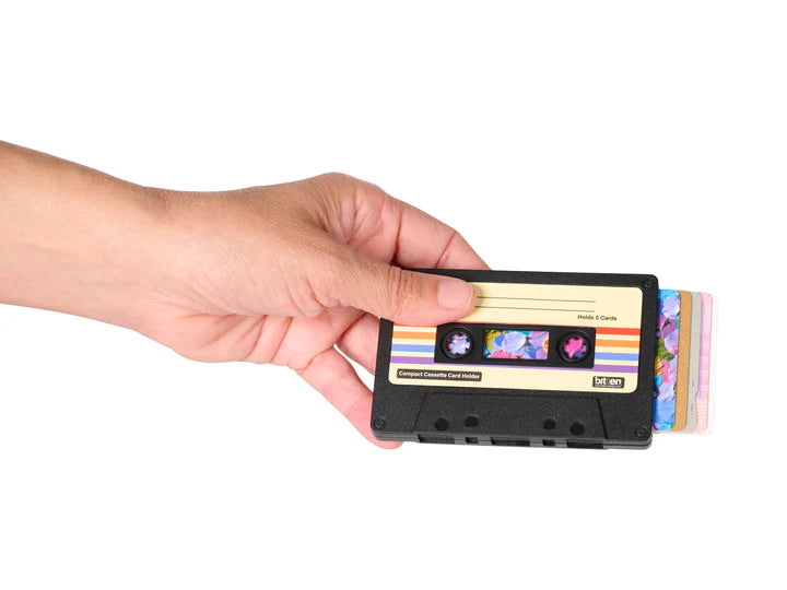 Audio Cassette Card Holder