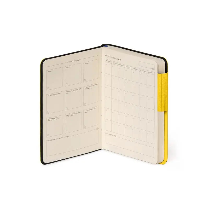 Carnet de notes My notebook Vierge Yellow freesia Small