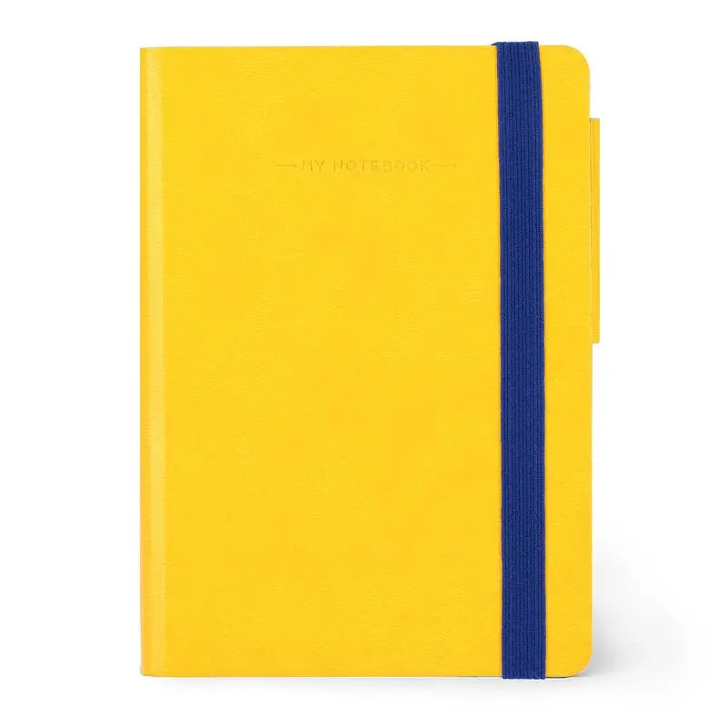 Copy of My notebook small plain petrol blue