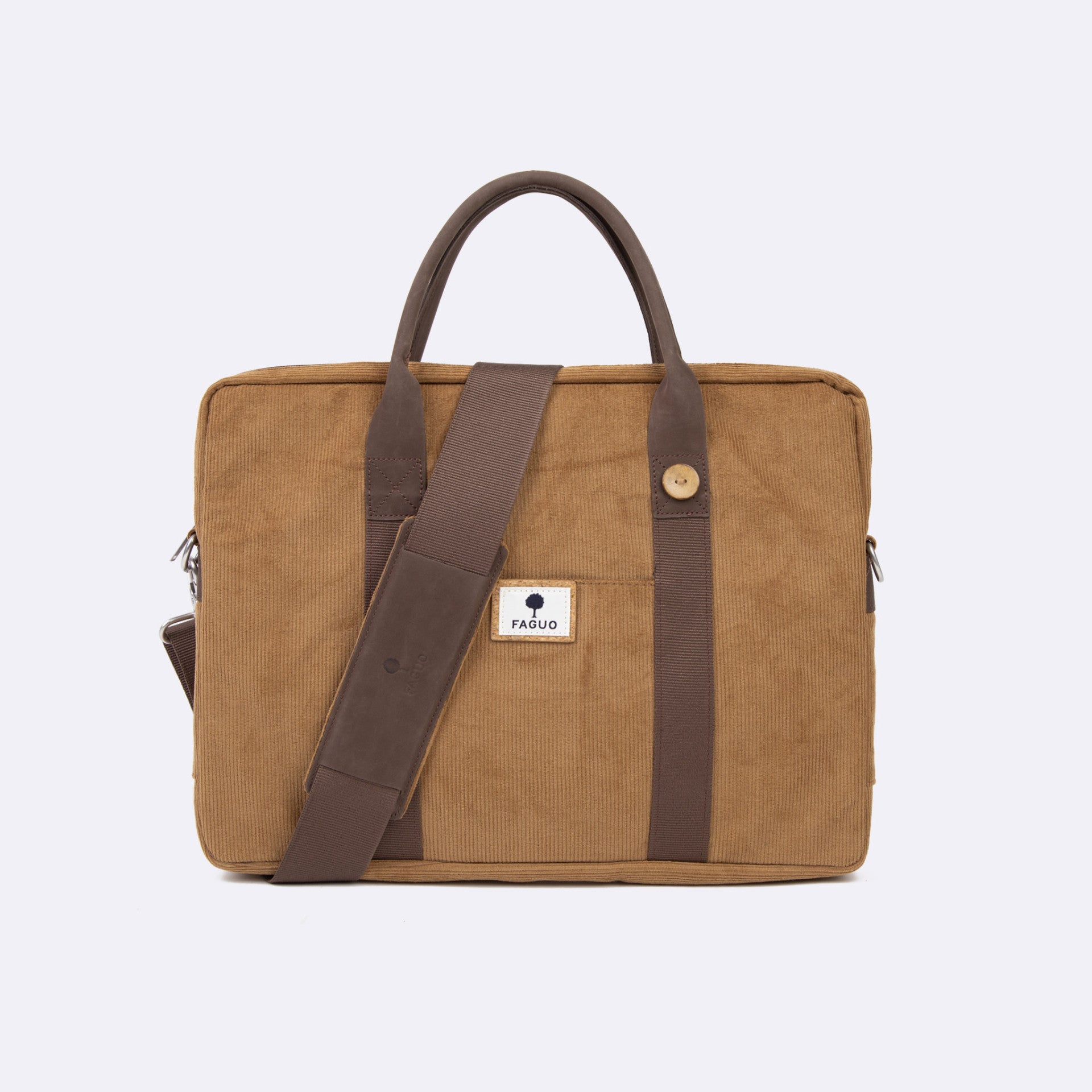 Laptop Bag - Laptop Camel Vegan