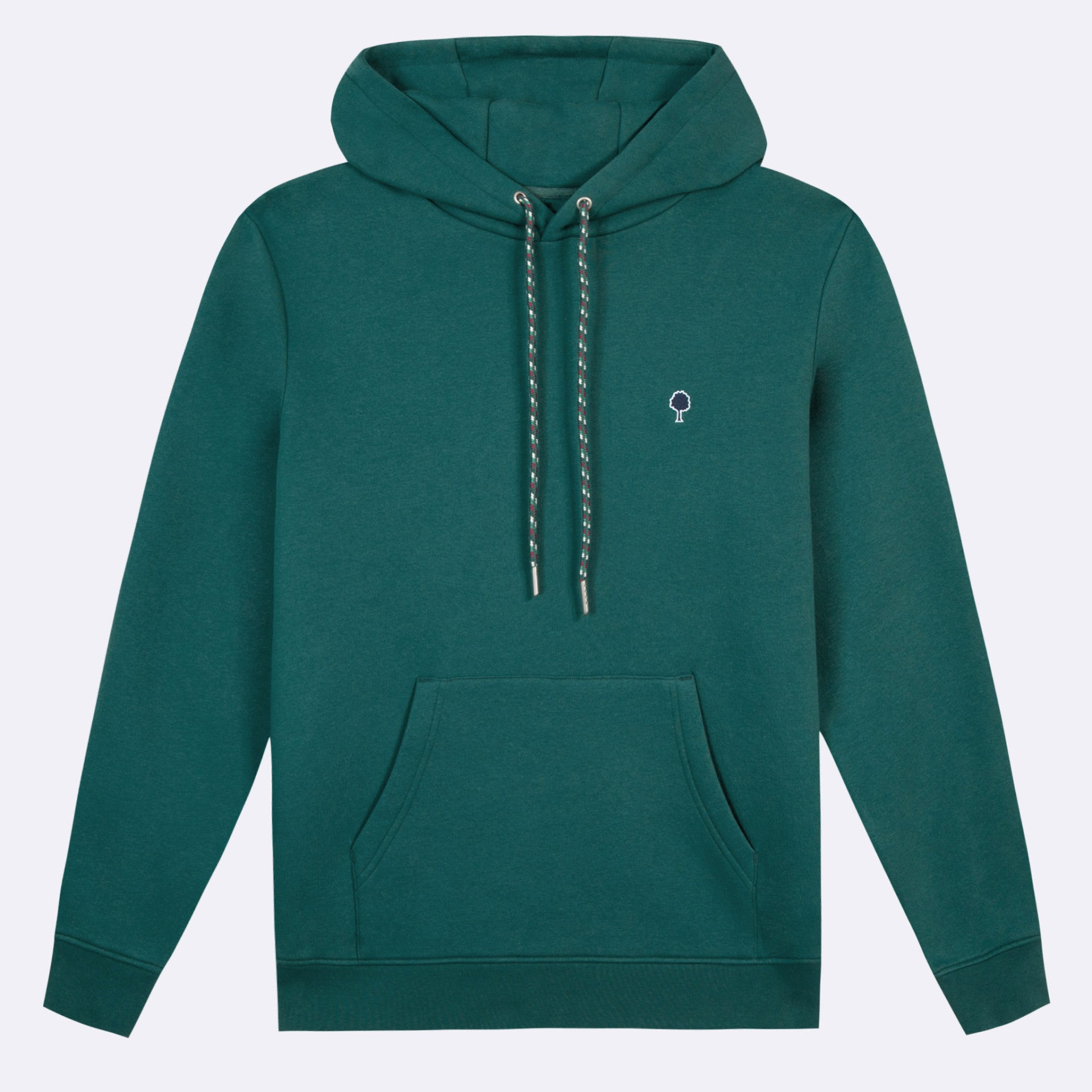 Hoodie - Dirac Blue Green