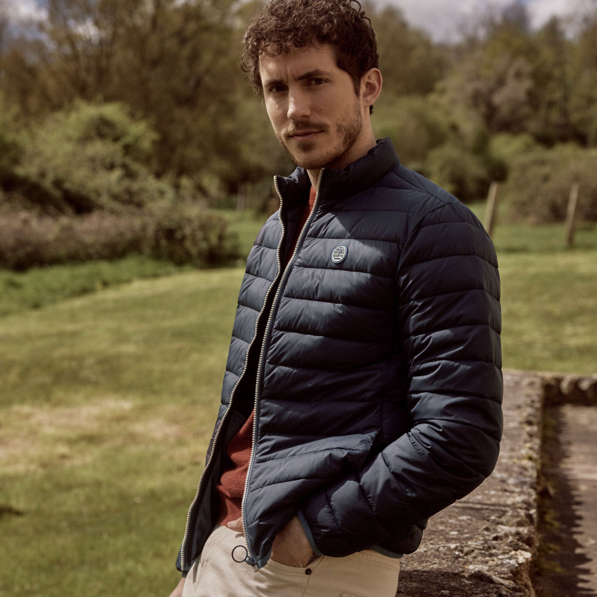 Down Jacket - Saou Navy Blue