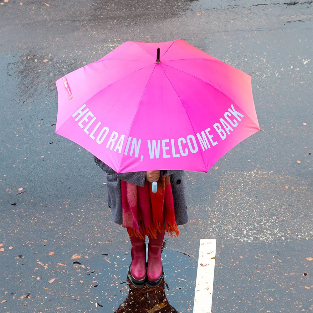 Umbrella - Hello Rain Welcome Back