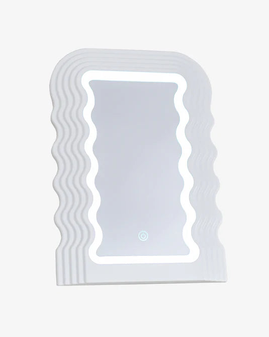 LED Wave Mirror - Siena