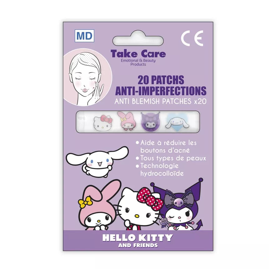 Anti-Blemish Patches - Hello Kitty & Friends