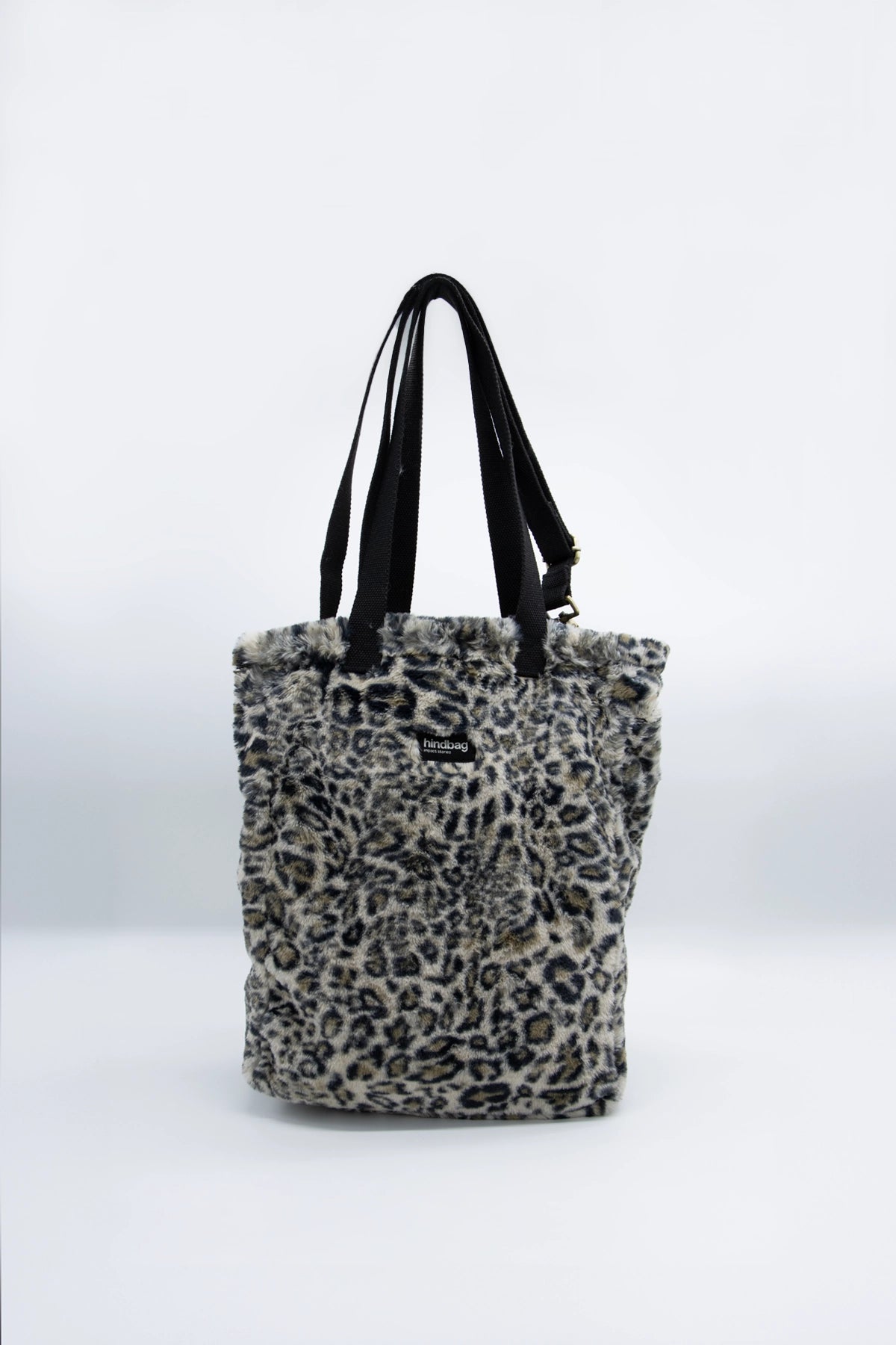 Large Tote Bag - Leopard Paul 