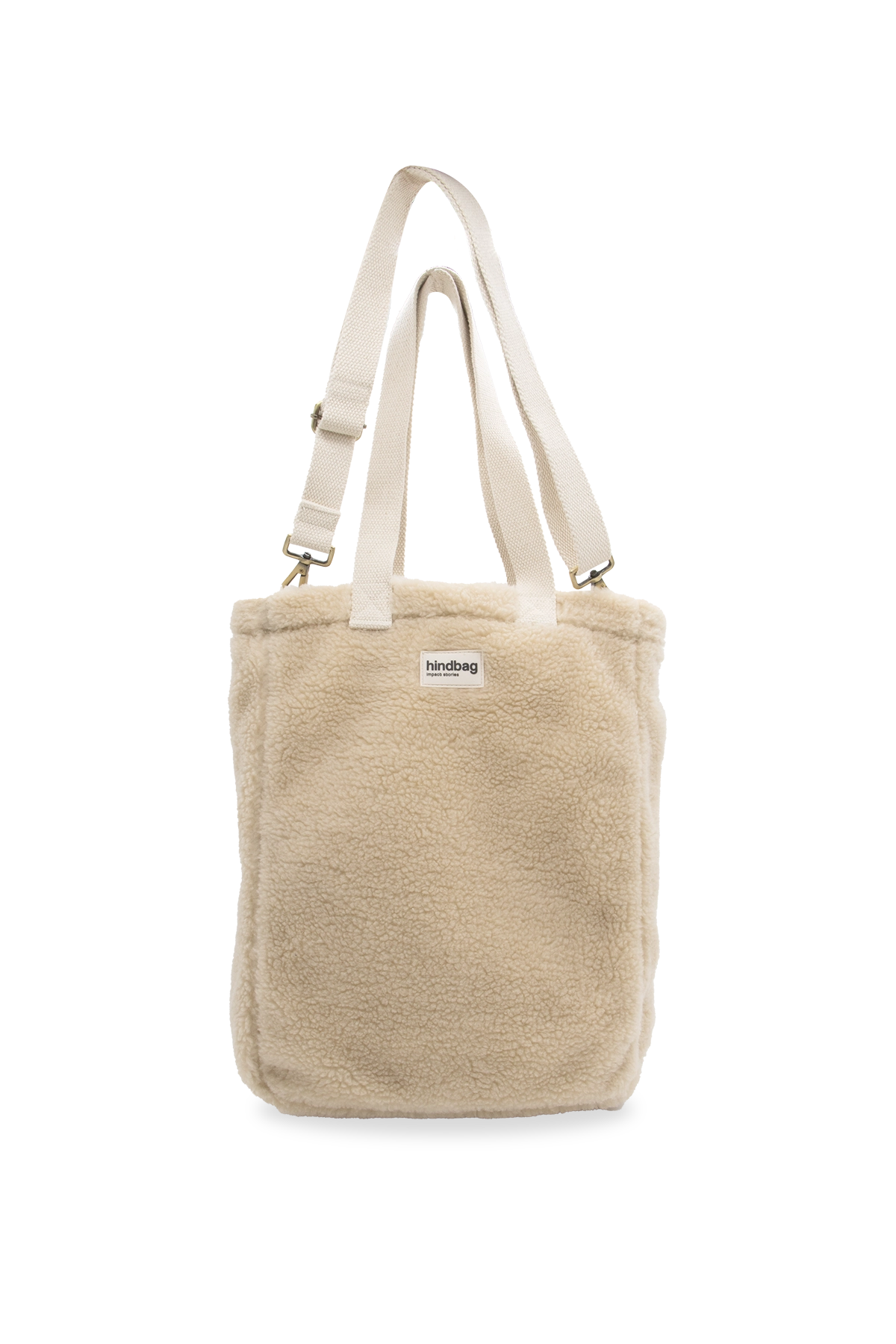 Large Tote Bag - Teddy Beige Paul 