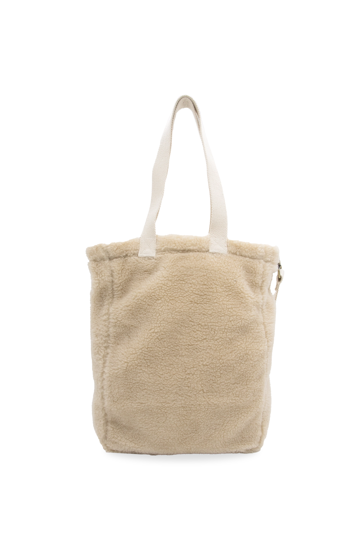 Large Tote Bag - Teddy Beige Paul 