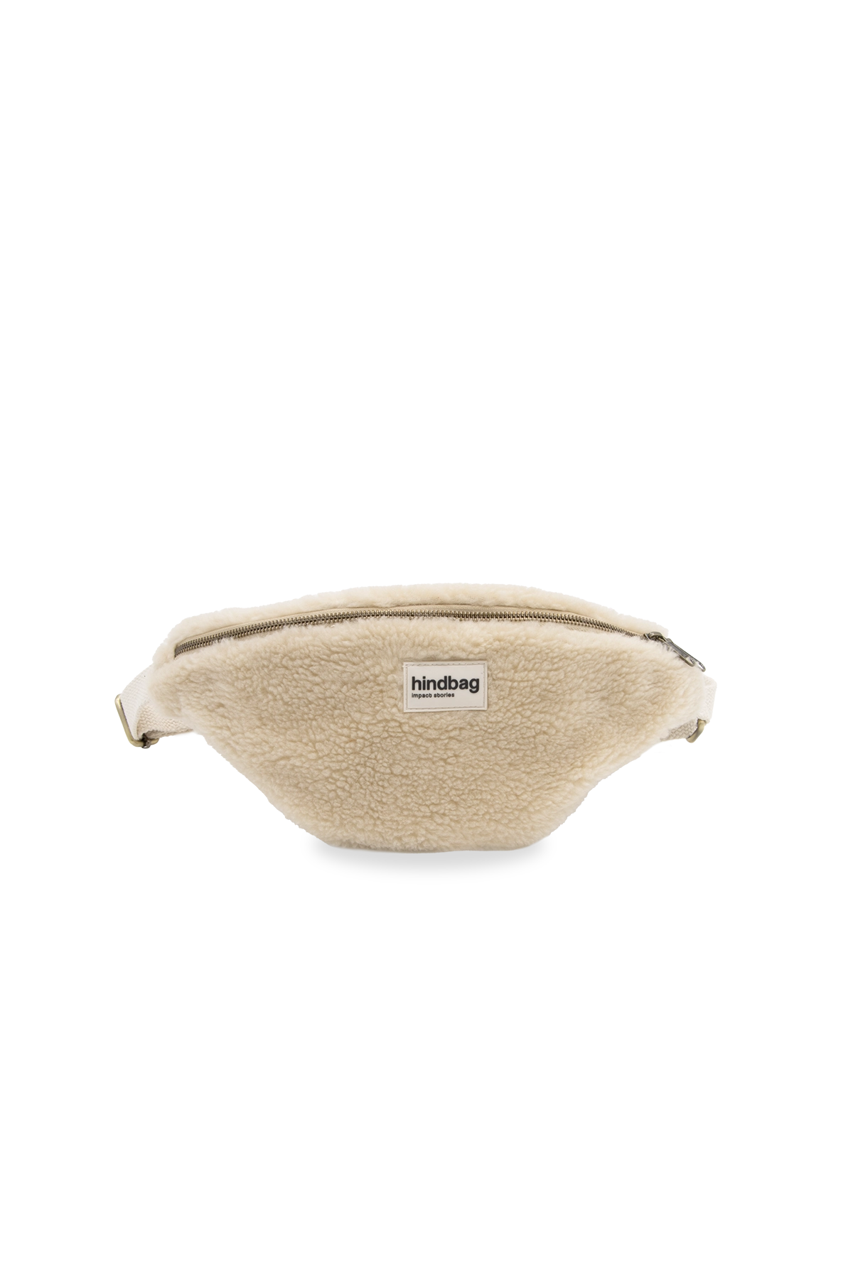 Fanny Pack - Olivia Teddy Beige