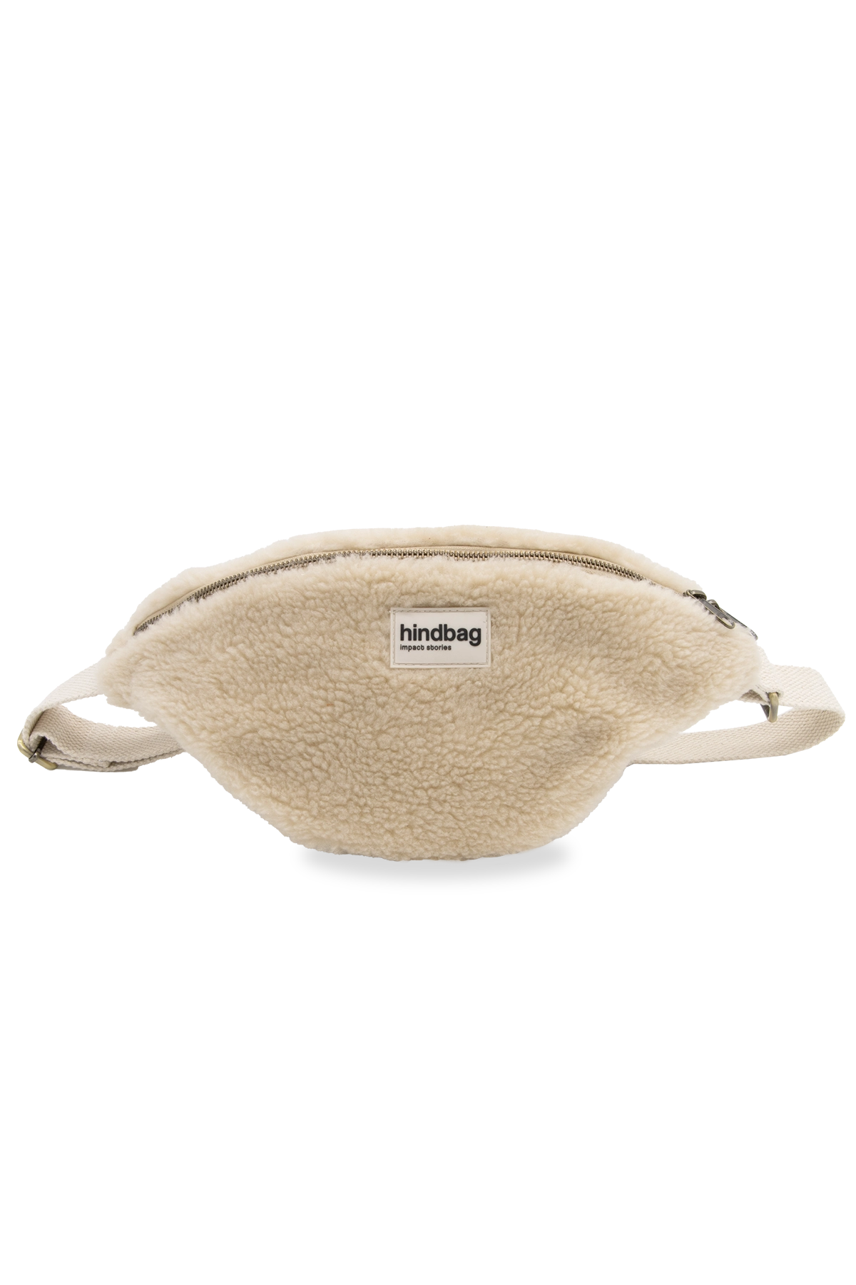 Fanny Pack - Sasha L Teddy Beige