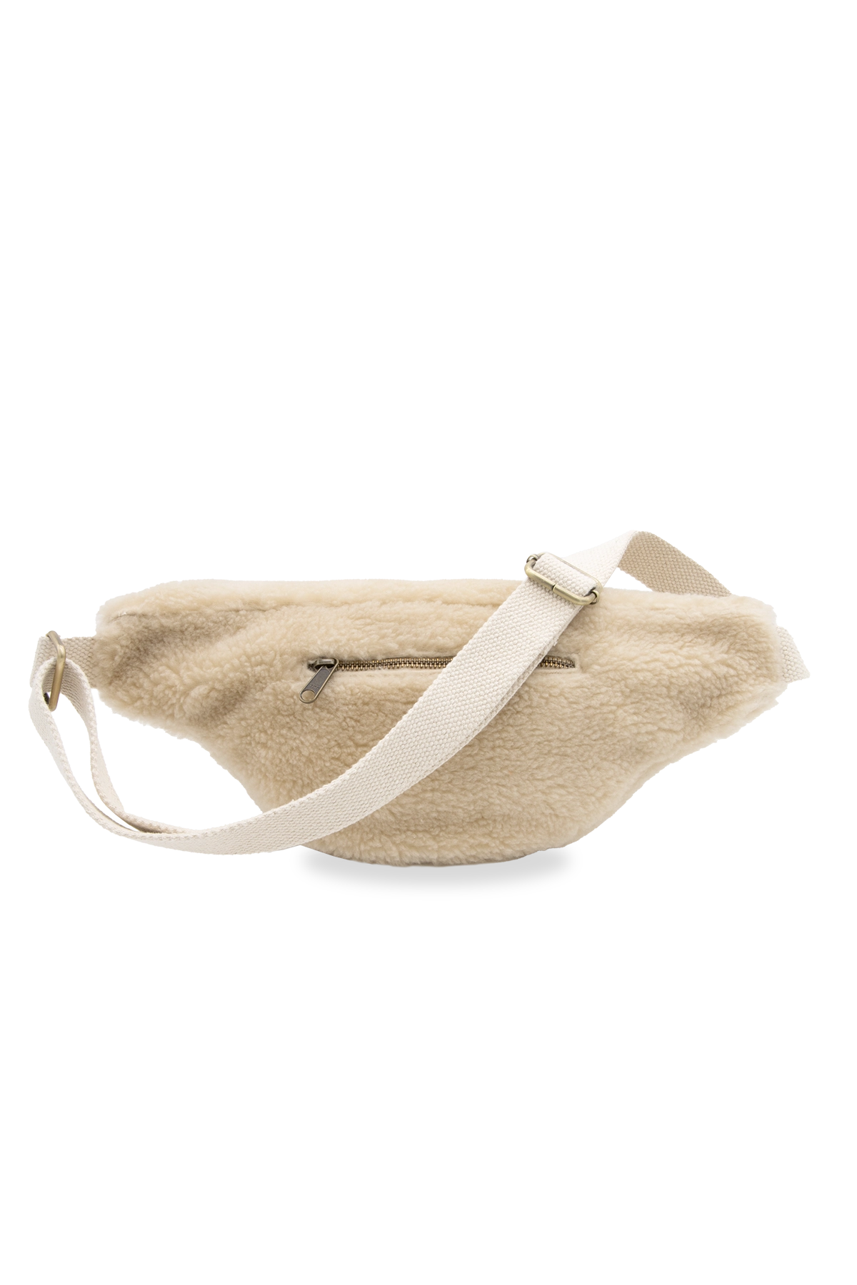 Fanny Pack - Sasha L Teddy Beige