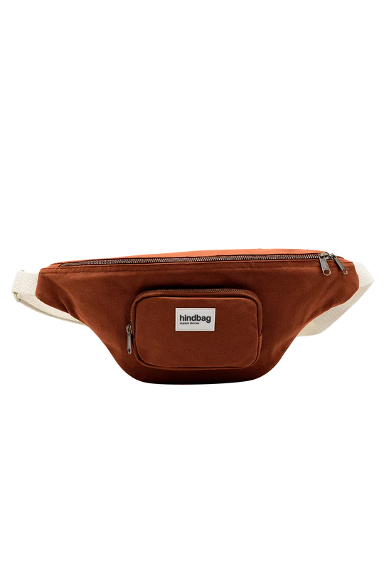 Fanny Pack - Sofia XL Chocolate 