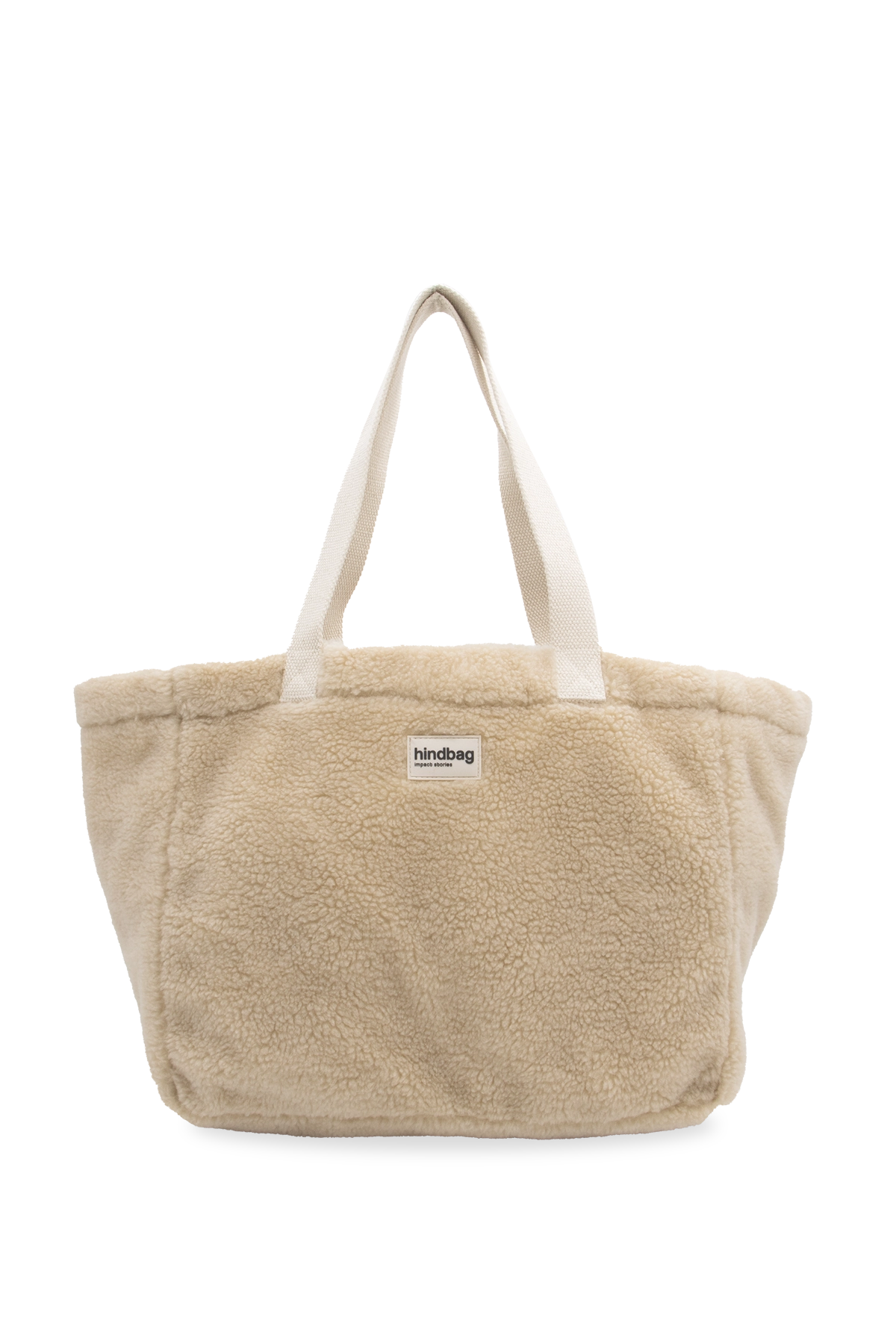 Tote Bag - Claude Teddy Beige