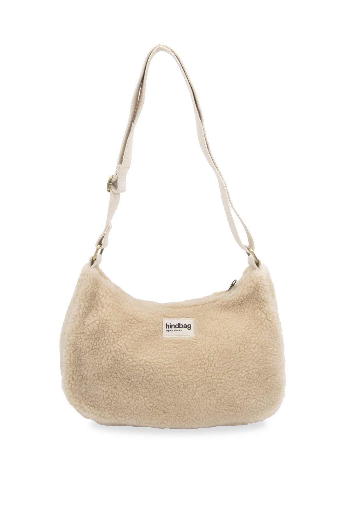 Bag - Rosa Teddy Beige