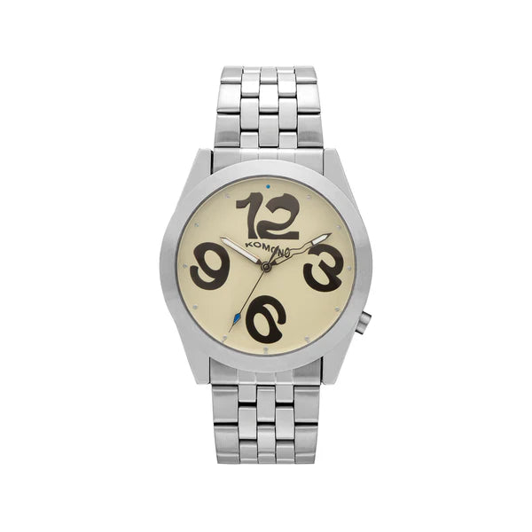 Ray Liquid Estate Watch - Silver Marshmallow