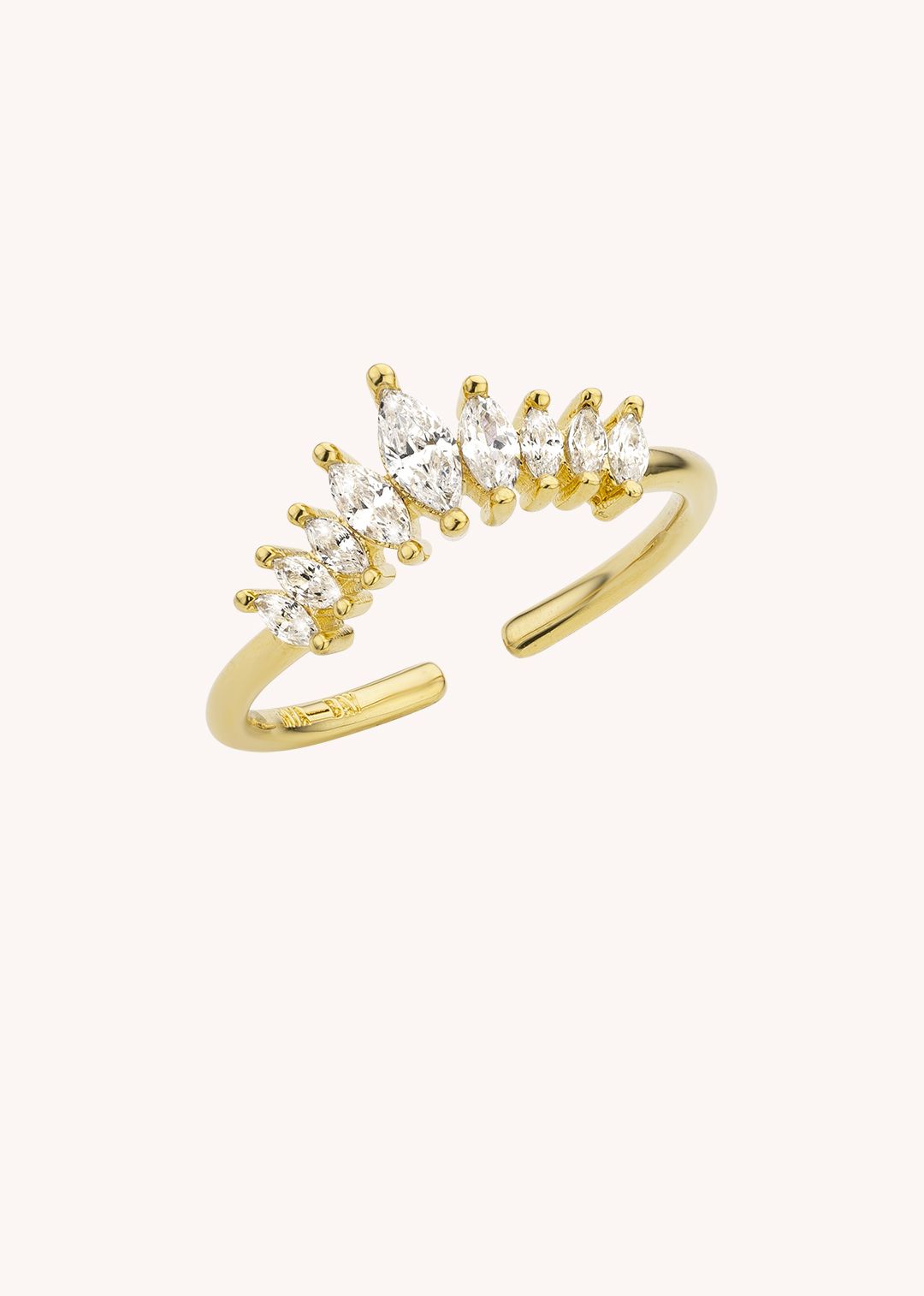 Ring - Charlotte Gold