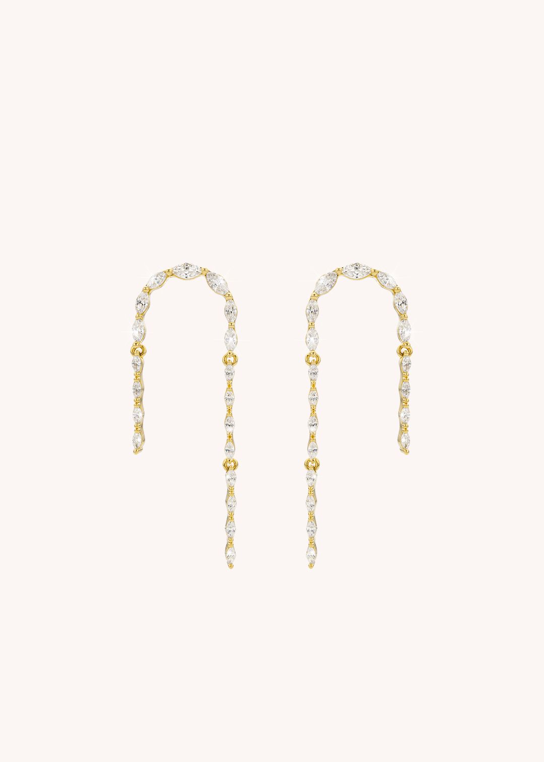 Earrings - Niagara Gold