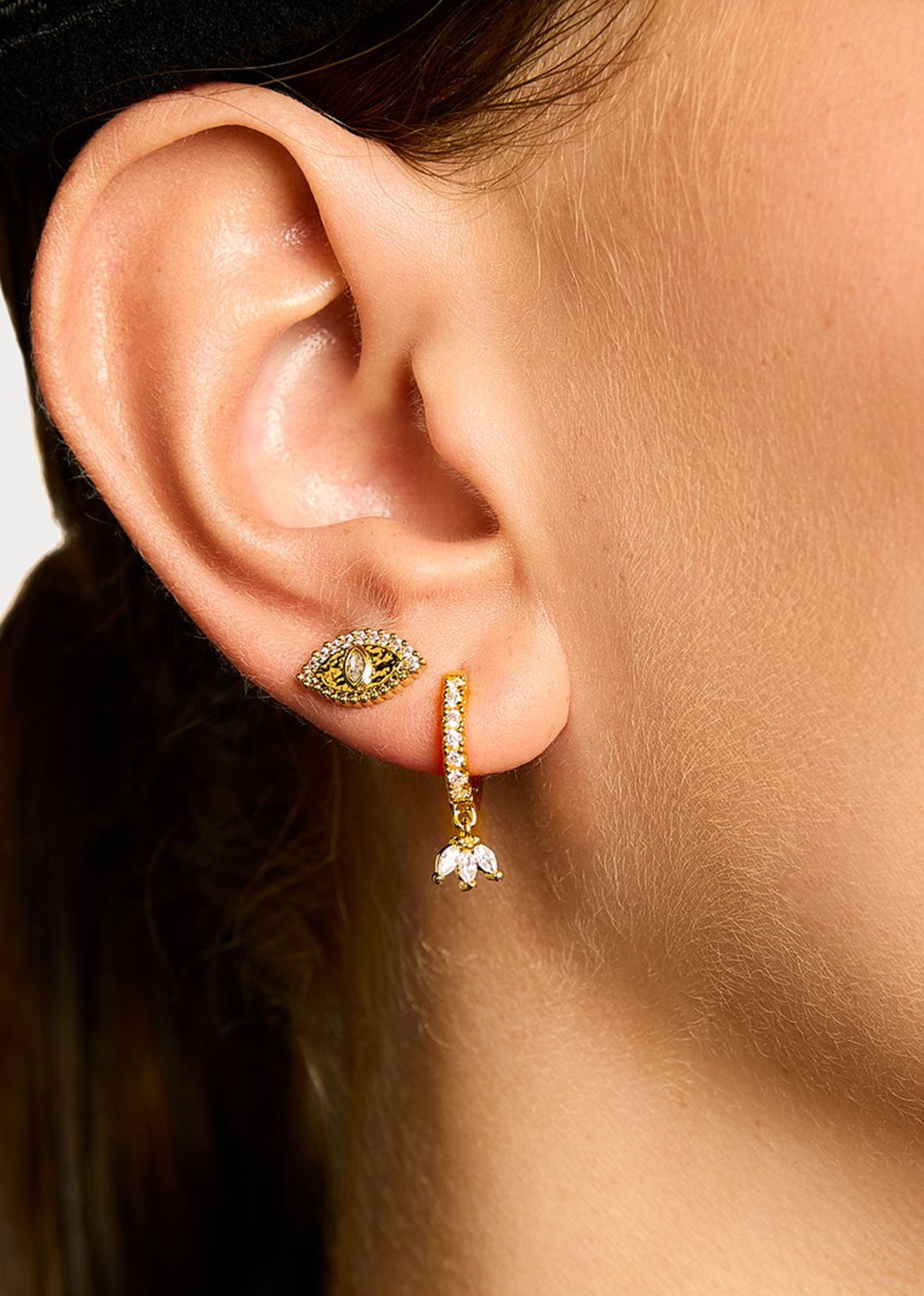 Earrings - Tilak Gold