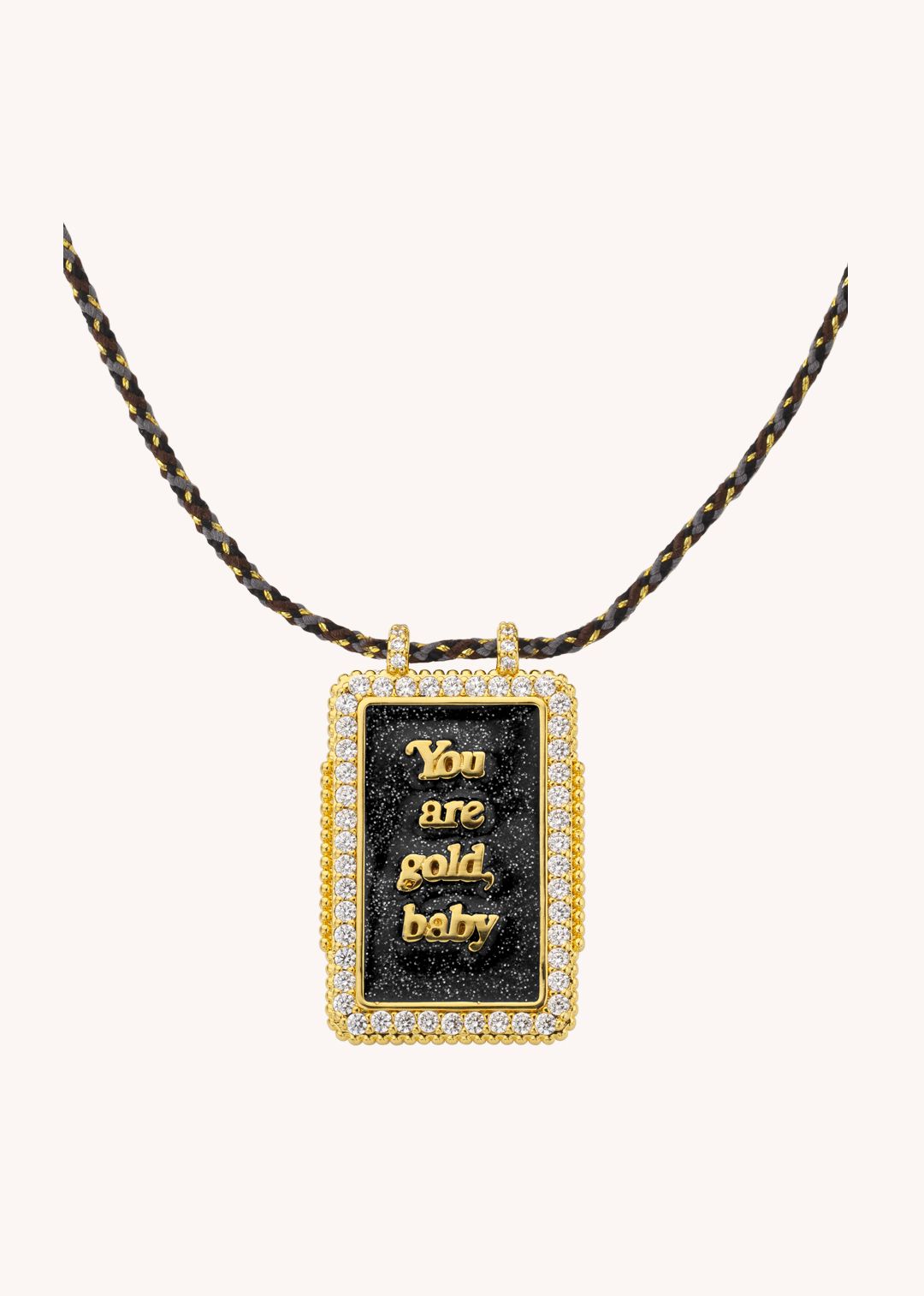 Ketting - Goud Baby Twice Boheme Gold