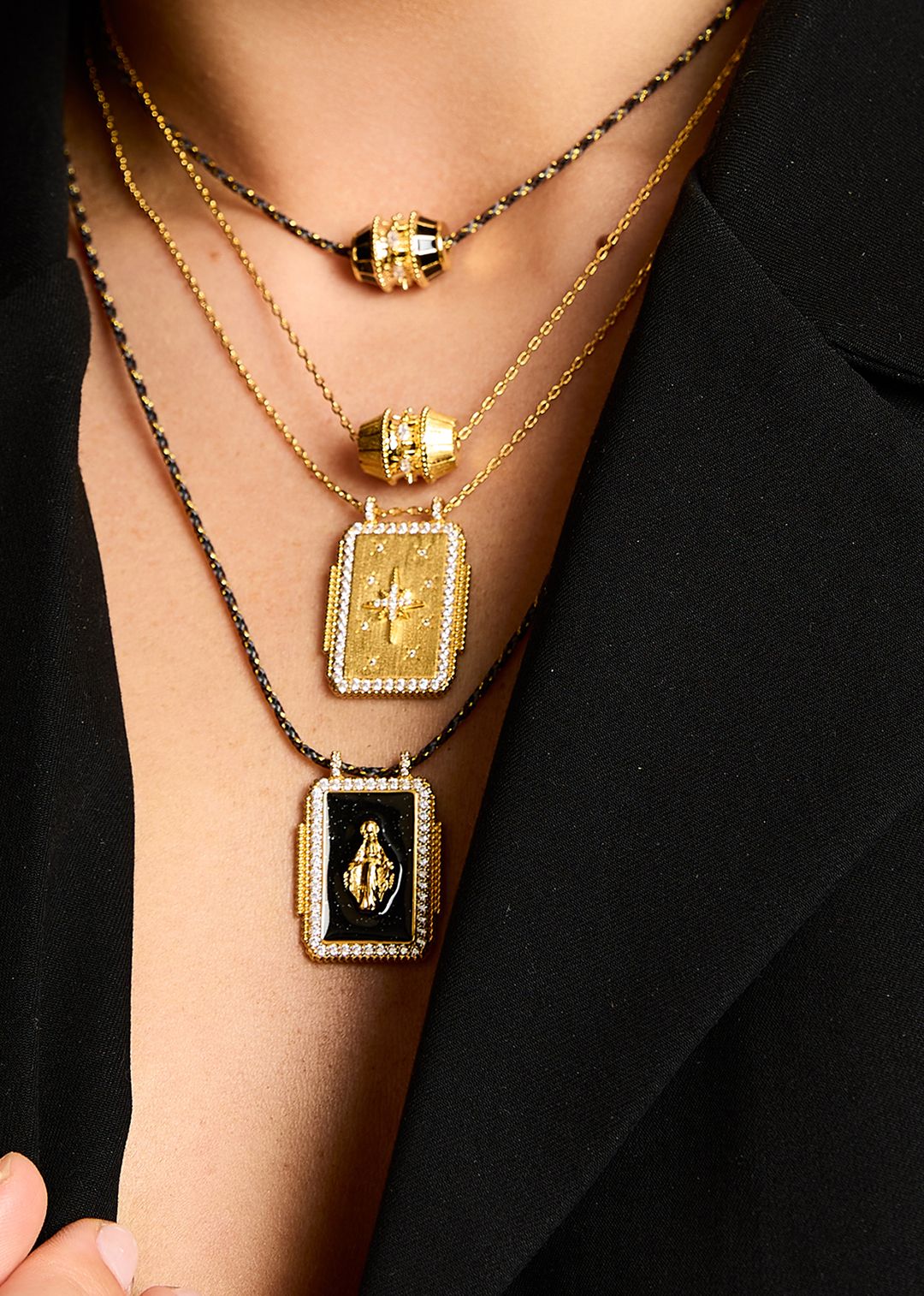 Necklace Gold Talisman Mya Bay