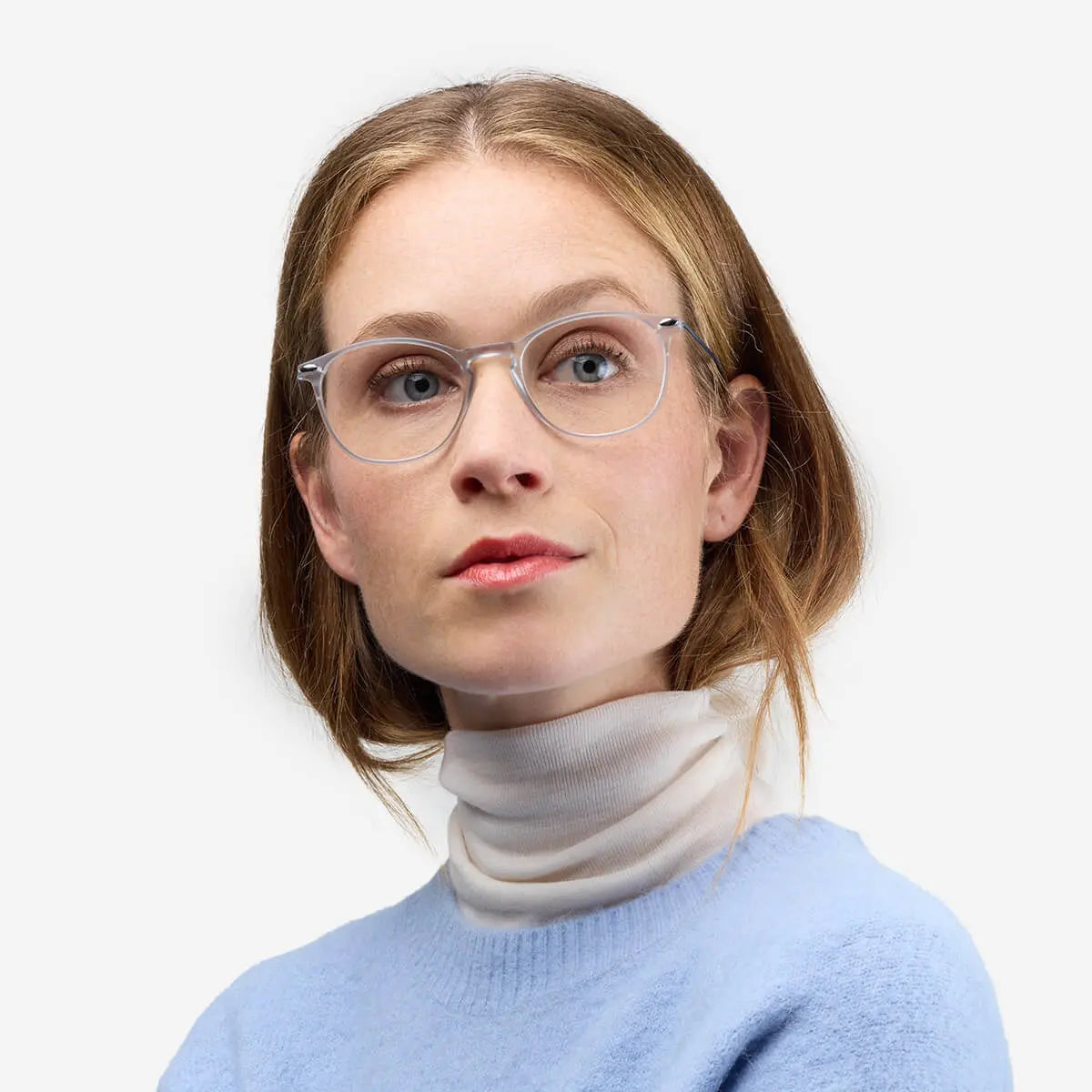 Reading Glasses - Alba Havana Blue