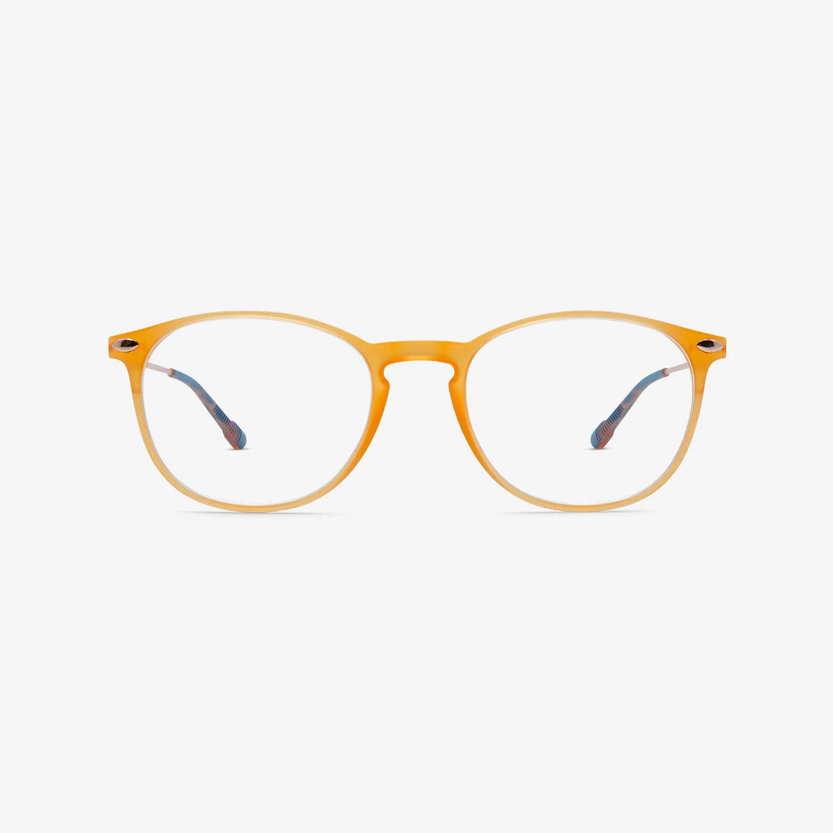 Reading Glasses - Alba Havana Orange