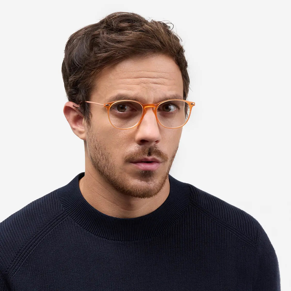 Reading Glasses - Alba Havana Orange