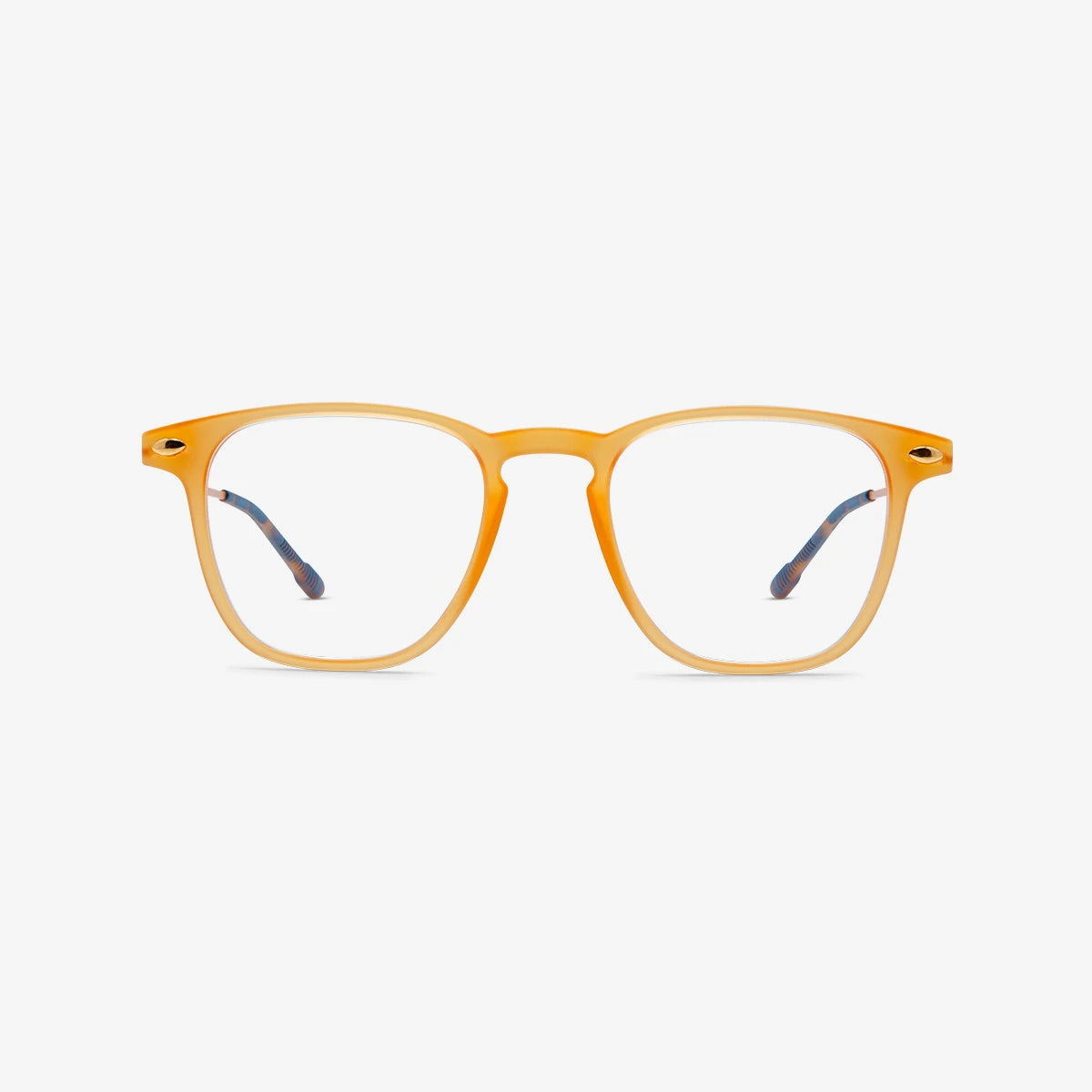 Reading Glasses - Dino Havana Orange