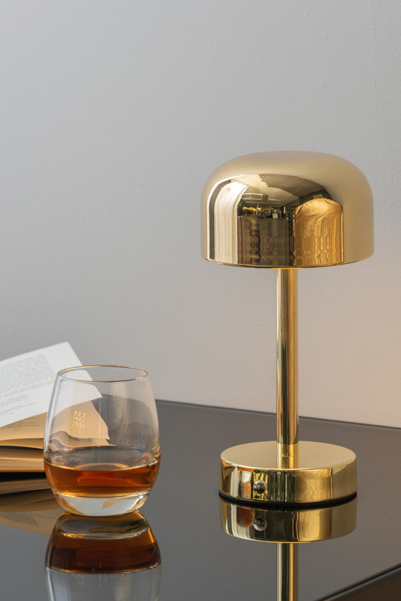 Table Lamp - James LED Gold