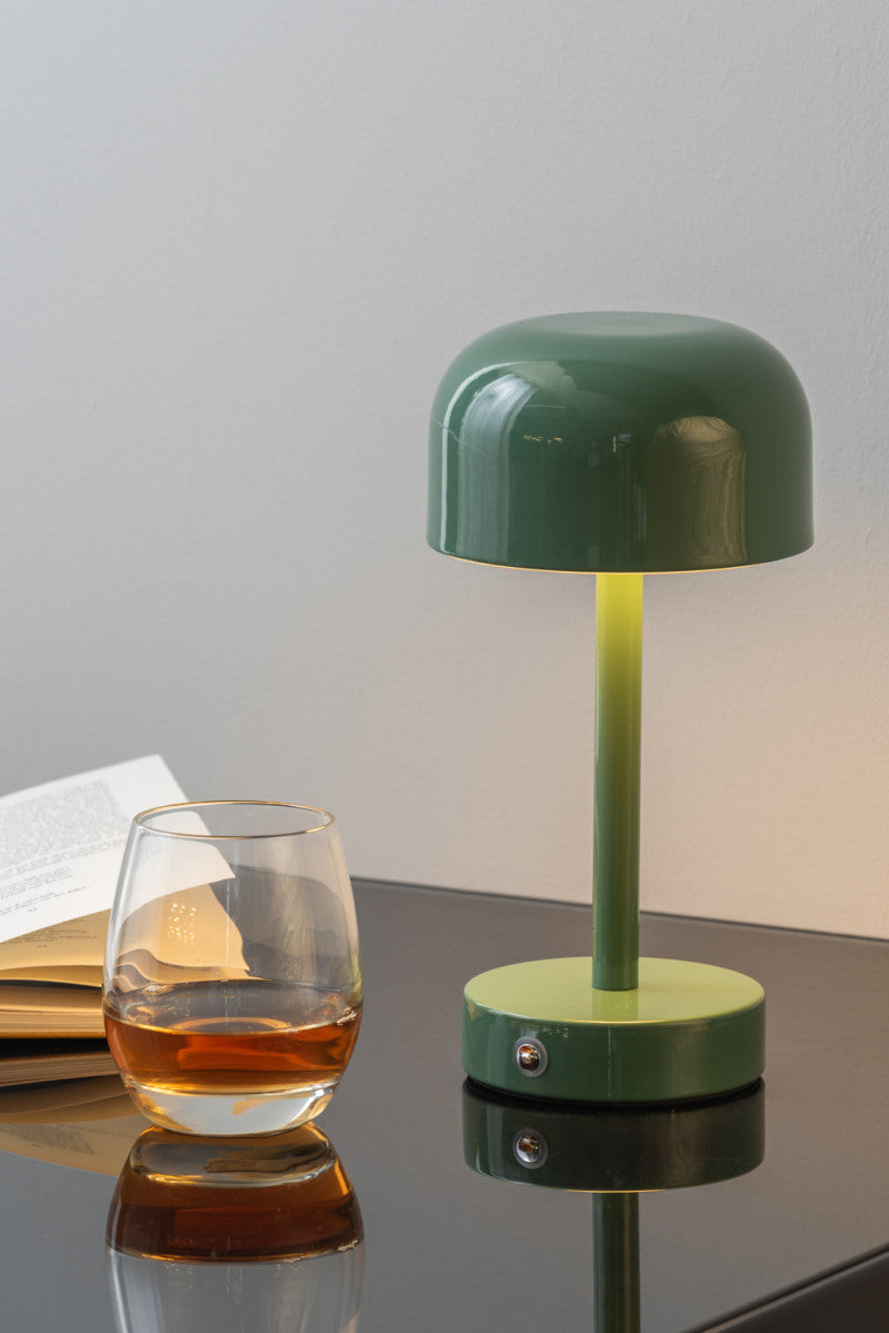 Table Lamp - James LED Jungle Green