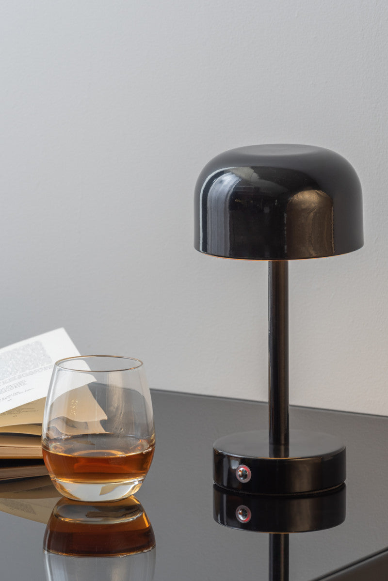 Table Lamp - James LED Black