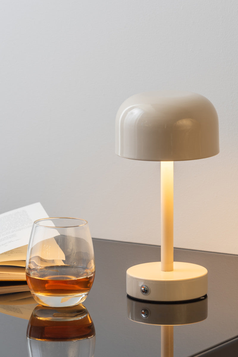 Table Lamp - James LED Grey