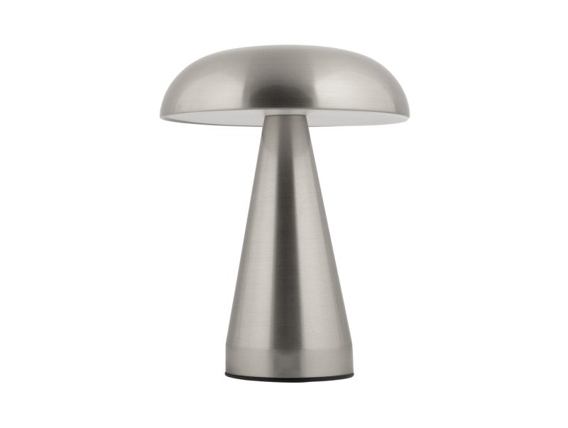 Tafellamp - Rachel Iron Brushed Nickel