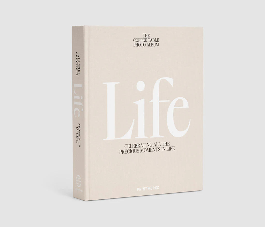 Photo Album - Life Beige