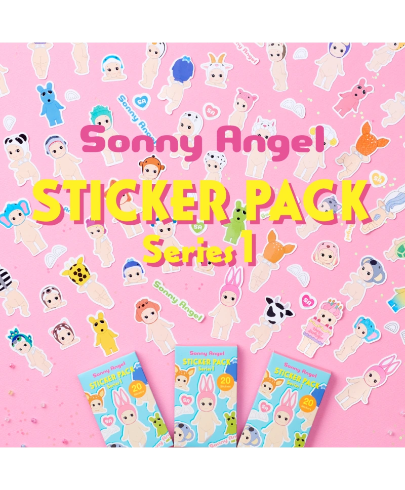 Sonny Angel - Pack d'Autocollants Série 1