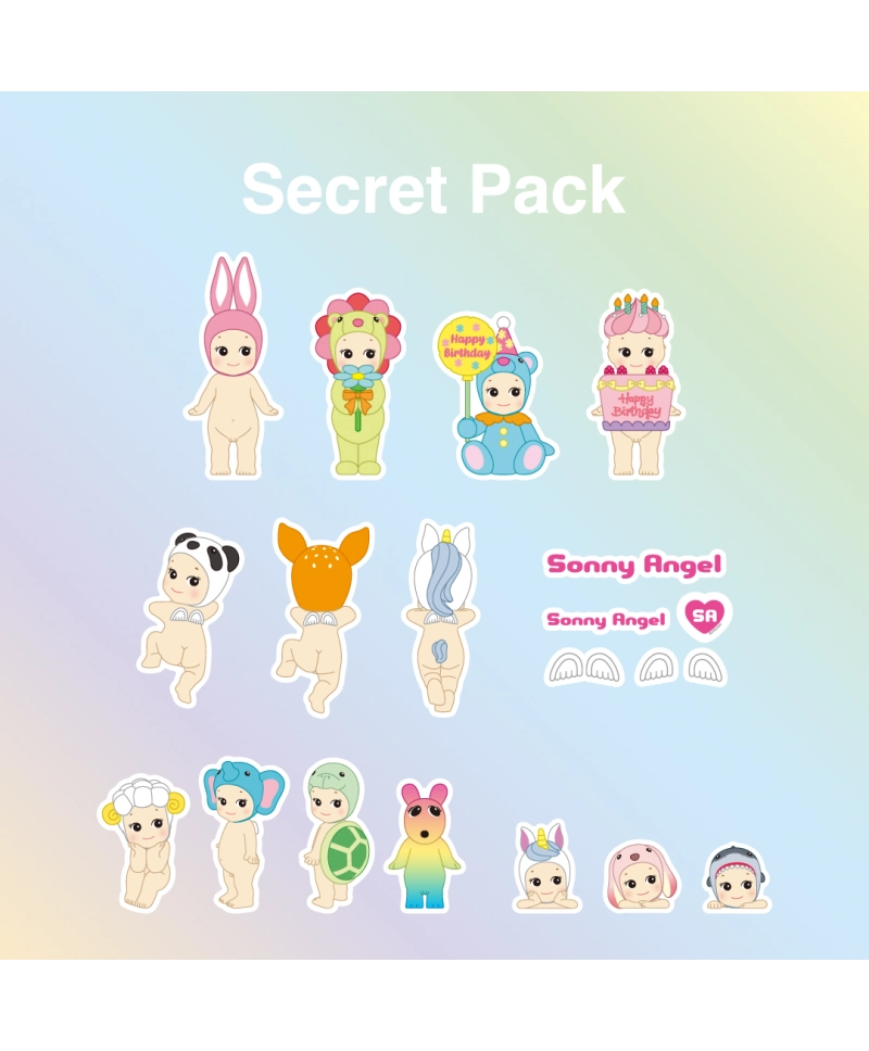 Sonny Angel - Sticker Pack Series 1