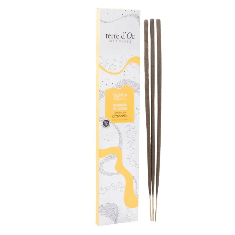 Garden Incense - Sensory Citronella x8