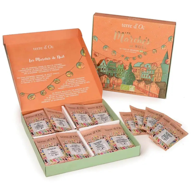 Festive Christmas Box - 32 Tea Bags