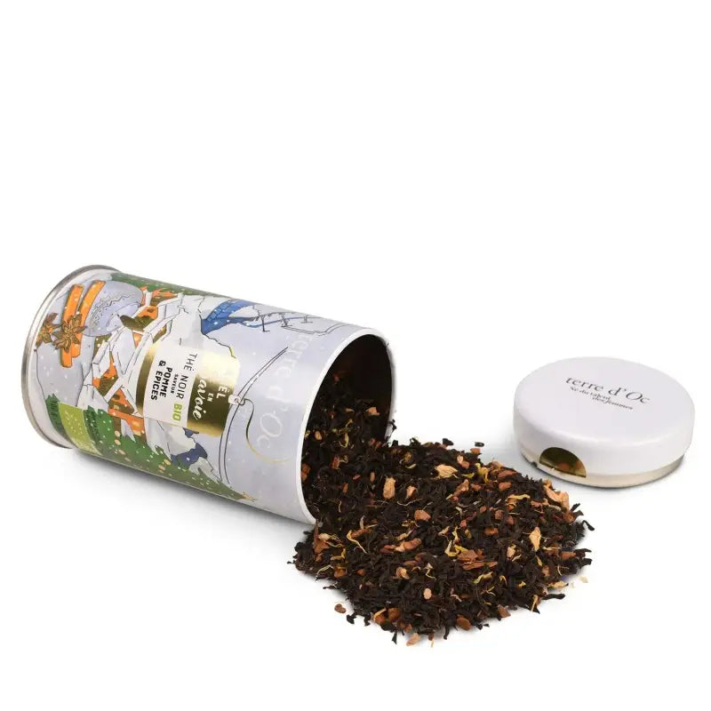 Black Christmas Tea - Savoie Apple Spices