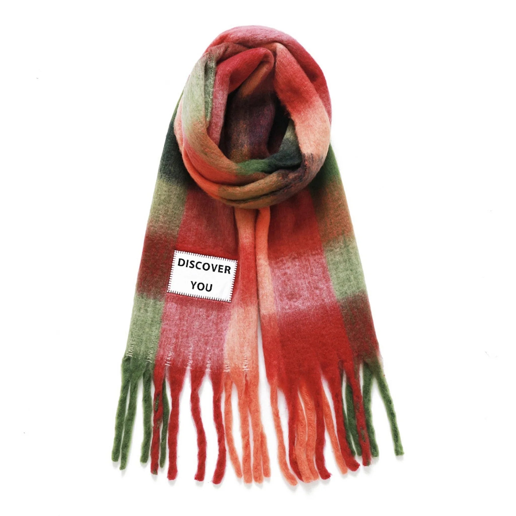 Maxi Scarf - Discover you