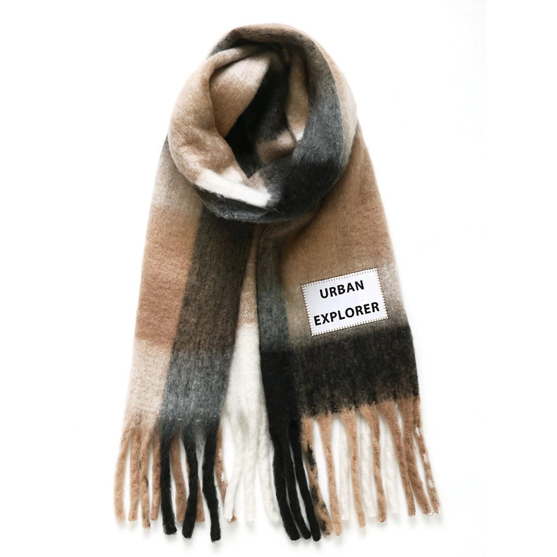 Maxi Scarf - Urban Explorer