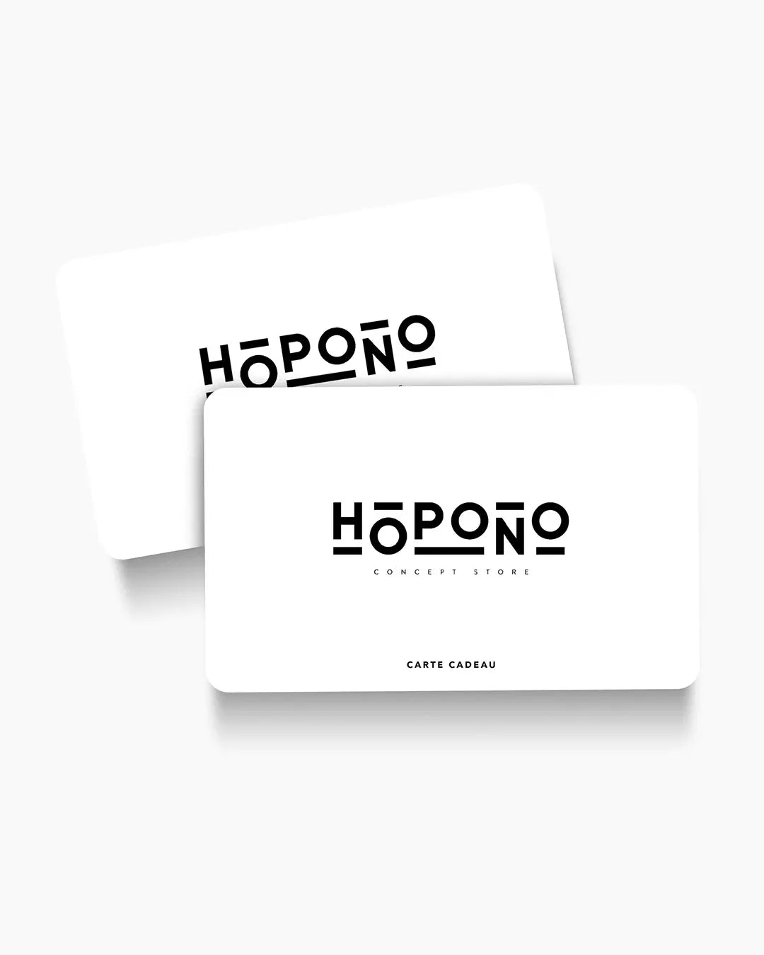Hopono Concept Store - Carte Cadeau